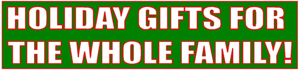 holiday gifts smaller banner