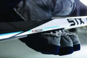 The Puregrip Technology Profile Maximizes Glove Feel