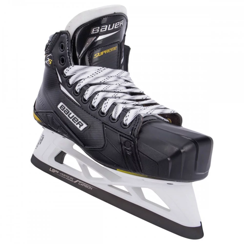 The New Bauer Supreme 2S Pro Goalie Skate