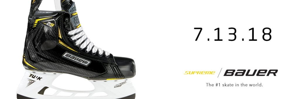 The Unveiling of the Bauer Supreme 2S Pro Hockey Skate